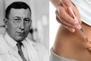 Frederikas Bantingas: kas bendra tarp šio vyro ir cukrinio diabeto?