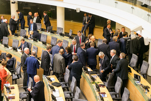 Seime oficialiai įsteigtos frakcijos