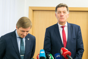 A. Butkevičius neišrinktas Seimo vicepirmininku, nuo komentarų susilaiko