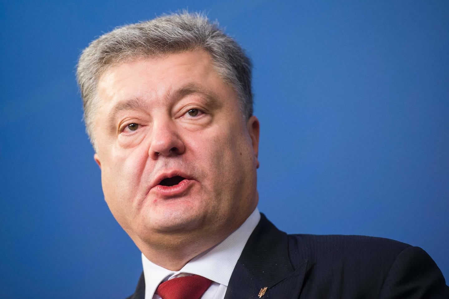 P.Porošenka sakė neturintis abejonių, kad D.Trumpas atsisakys pripažinti Rusijos įvykdytą Krymo aneksiją .