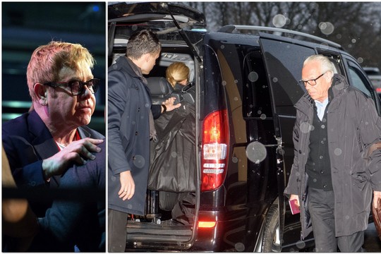 Į Vilnių privačiu lėktuvu atskrido dainininkas Eltonas Johnas