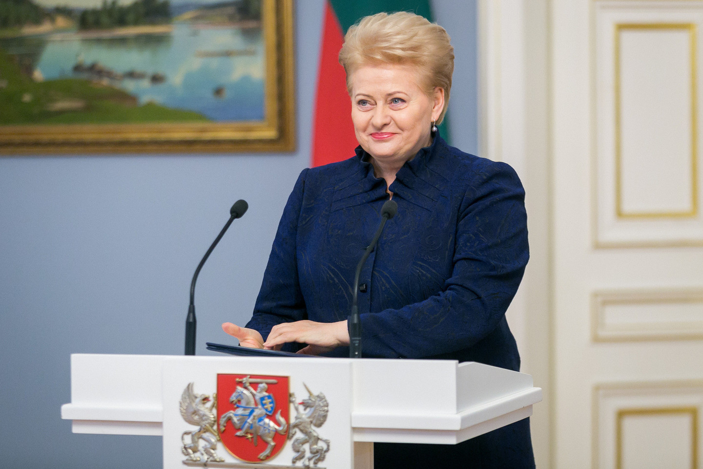 Prezidentė Dalia Grybauskaitė antradienį susitiks su Sauliumi Skverneliu.