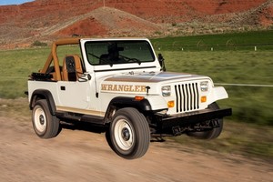 Klasikinis „Jeep Wrangler“ visureigis sulaukė netikėto įvertinimo