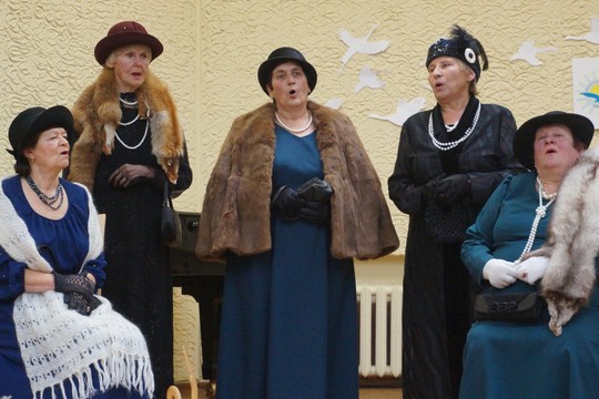 Natų nereikia, kai širdis dainuoja