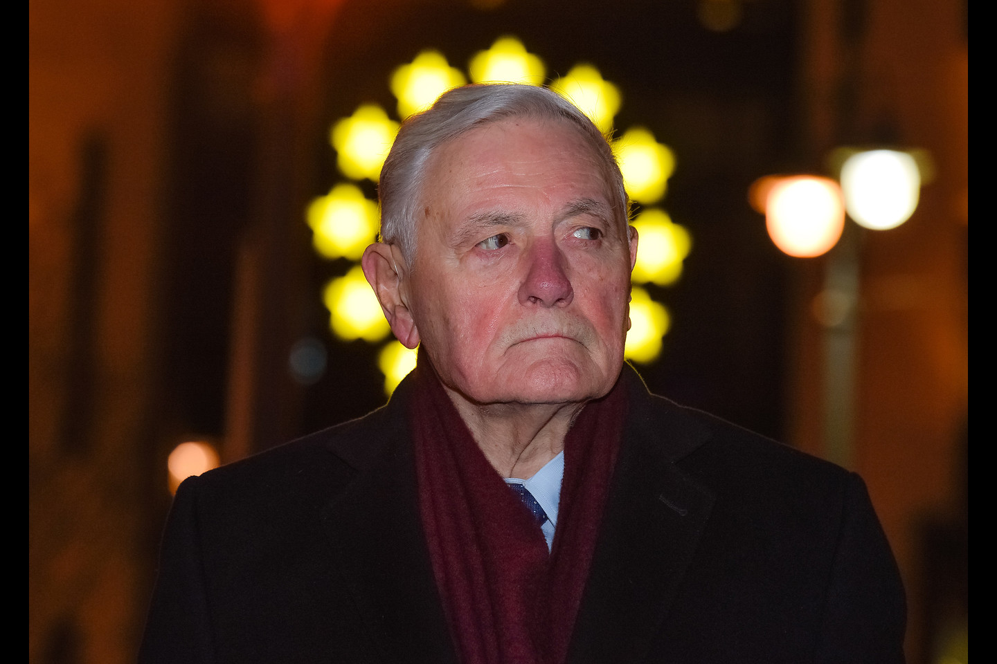 Valdas Adamkus renginyje mirusiems nuo vėžio atminti.<br>V.Ščiavinsko nuotr.