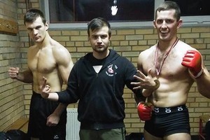 Po pusmečio – lietuvis UFC narve? L. Urbonavičius sudorojo dar vieną varžovą