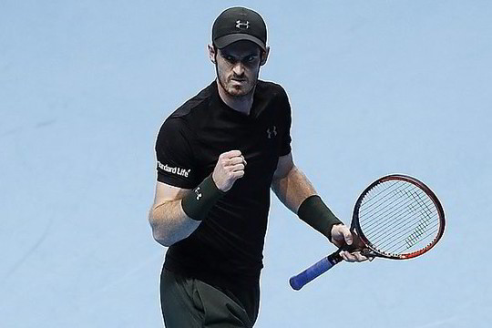20 pergalė iš eilės: Andy Murray Londone nugalėjo Mariną Čiličių
