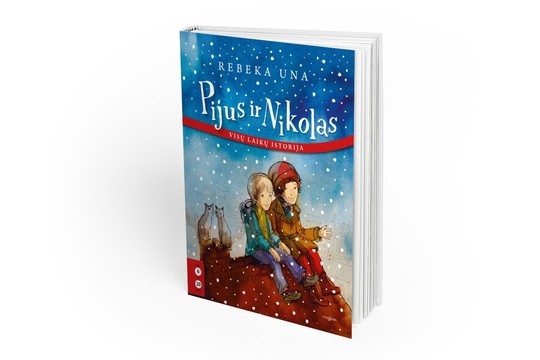 Lrytas.lt biblioteka. Rebeka Una. „Pijus ir Nikolas. Visų laikų istorija“