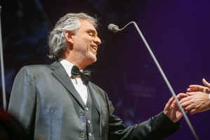 Lietuvoje 2017-aisiais koncertuos žymusis Andrea Bocelli
