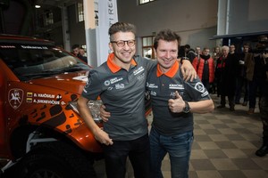 Antanas Juknevičius pakeitė savo ekipažo pavadinimą