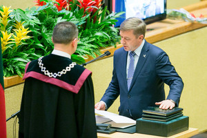 R.Karbauskis apie pažymą: „Kažkas sąmoningai veikia prieš Lietuvą“