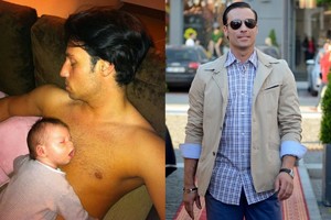 Andrius Kandelis paviešino akimirką su dukra: „Labai norėčiau būti šalia tavęs“