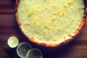 Citrinų ir sutirštinto pieno pyragas – lyg gabalėlis rojaus žemėje