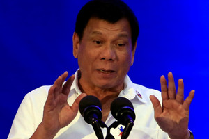 Skandalingasis R. Duterte siekia draugystės su D. Trumpu ir V. Putinu