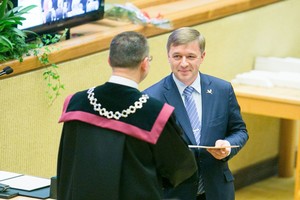 R. Karbauskis Seimo viešbutyje negyvens