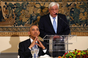 B. Obama įspėjo dėl primityvaus nacionalizmo iškilimo