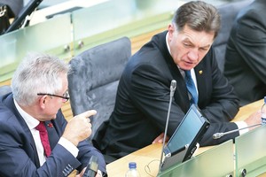 Algirdas Butkevičius žino išdavikus: jų suskaičiavo šešis