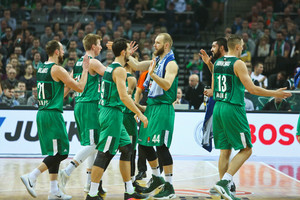 Po keturių pralaimėjimų iš eilės Eurolygoje „Žalgiris“ sudraskė „Galatasaray“