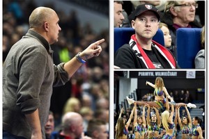 Kovą dėl Europos taurės žinomi žmonės stebėjo karštligiškai