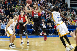 Davidas Loganas tapo didvyriu: „Lietuvos rytas“ patiesė rusų „Chimki“