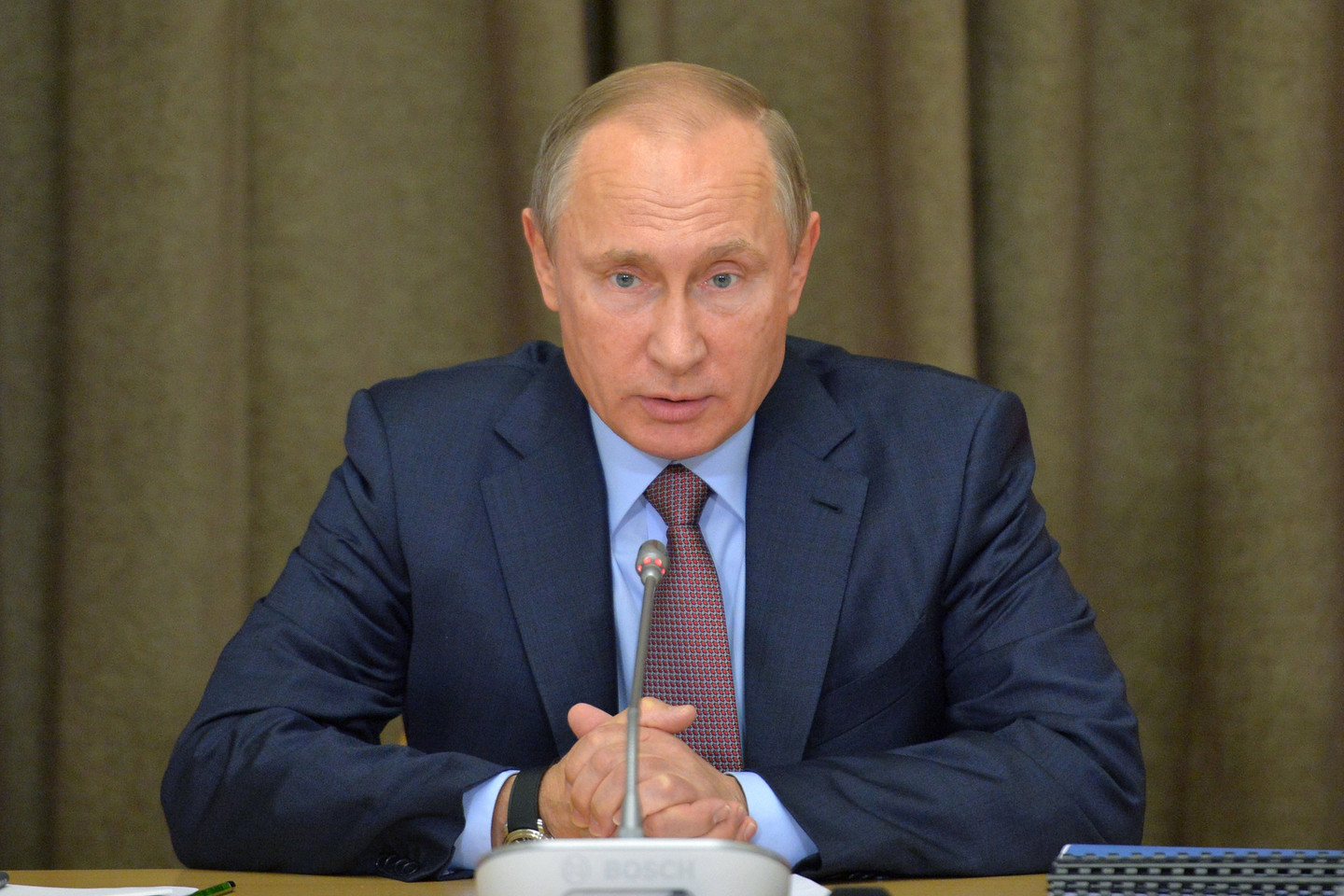V.Putinas įsakė atšaukti parašą po TBT statutu.<br>„Sputnik“/“Scanpix“ nuotr.