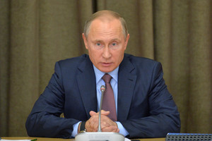 V. Putino įsaku Rusija atšaukia parašą po Tarptautinio Baudžiamojo Teismo statutu