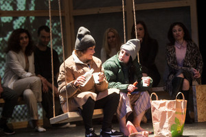 Rusų dramos teatro „#tevyne“: rusakalbiai svarsto apie šalį, kurioje gyvena