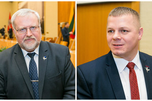 Daugiavaikiai Seimo tėvai kūdikių į posėdžius nesineš