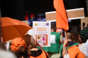 R. Dargiui Darbo kodeksas – gėris, profsąjungos vardija trūkumus