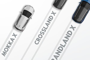 „Opel“ paruošė dar vieną naują visureigį