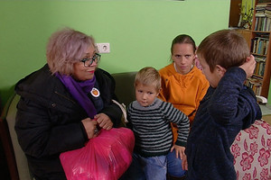 Violeta Mičiulienė: „Galėjau arba pabėgti, arba gultis į grabą“