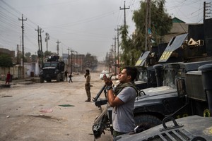 Islamistai netoli Mosulo nužudė 300 buvusių Irako policijos pareigūnų