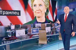 Kremliaus ruporas D. Kiseliovas: „Pamatysime, kas juoksis paskutinis“