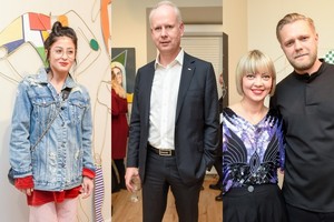 Agnės Kišonaitės paveikslų parodoje apie šiuolaikines moteris – įdomūs svečiai