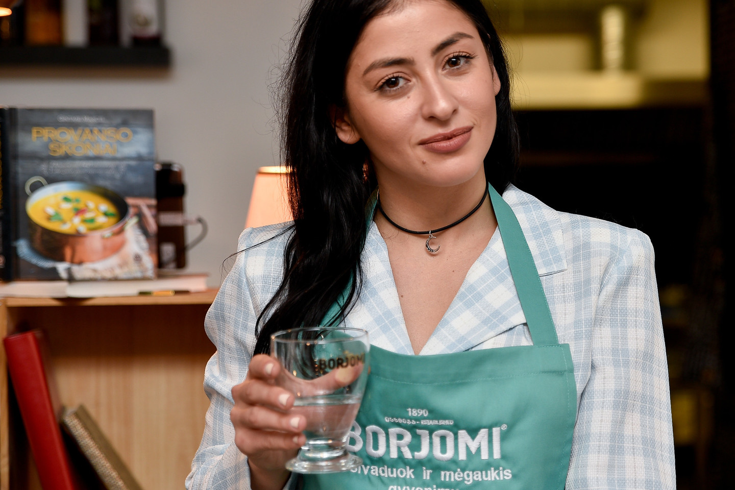 Dainininkė Šorena Džaniašvili atskleidė mėgstamiausio patiekalo receptą.<br>V.Ščiavinsko nuotr.