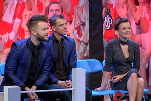 Vaikystėje diržo ragavę Vudis ir Grūdas žada ragus laužyti ir savo vaikams