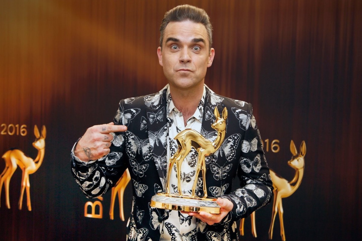 Robbie Williamsas.