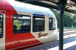 Nyderlanduose traukinys rėžėsi į pienvežį: sužeisti keli žmonės