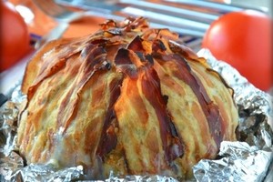 Šedevras iš orkaitės: nuostabiai skanus žiedinio kopūsto kepsnys