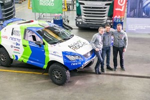 Vaidotas Žala į Dakarą grįžta su patobulinta lietuviška „Bitute“