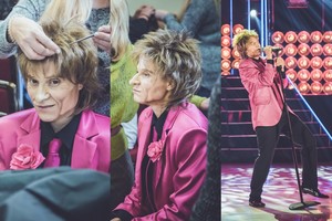 Nepatikėsite, kokia lietuvių dainininkė įsikūnijo į Rodą Stewartą