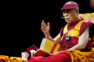 Kinija reikalauja, kad Mongolija atšauktų Dalai Lamos vizitą