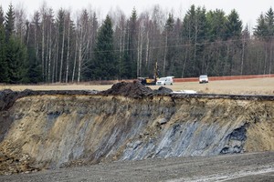 Lietuvių paieškos Norvegijoje po purvo nuošliauža: pastebėti nauji objektai
