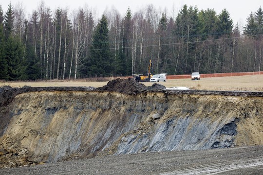 Lietuvių paieškos Norvegijoje po purvo nuošliauža: pastebėti nauji objektai