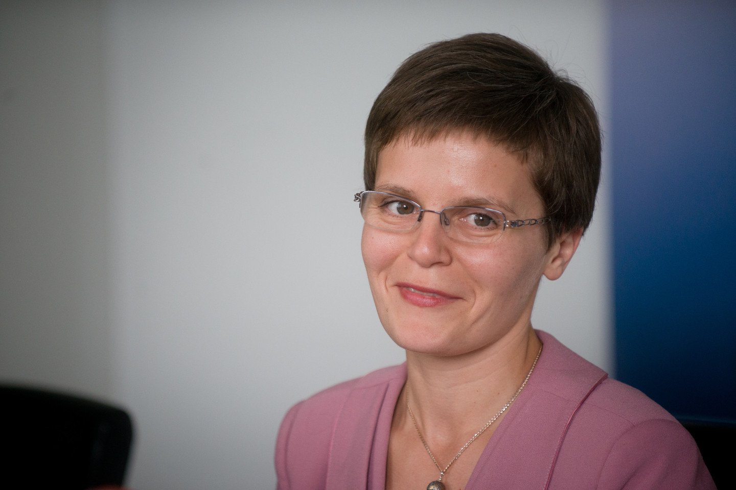 J.Varanauskienė neatskleidė, ar sulaukė pasiūlymo sukti į politiką.