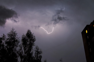 Norvegijoje mirė žaibo nutrenktas lietuvis