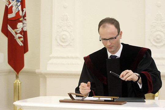 Teisėjų tarybos pirmininku išrinktas R. Norkus