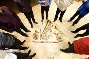 Pirmą kartą susivienijo garsūs medinių ir varinių pučiamųjų kvintetai