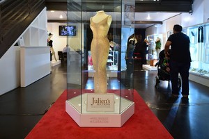Marilyn Monroe suknelė parduota už 4,48 mln. eurų