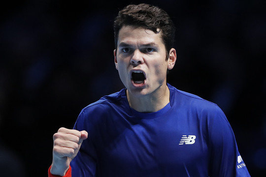 M. Raoničius – finalinio ATP sezono turnyro pusfinalyje